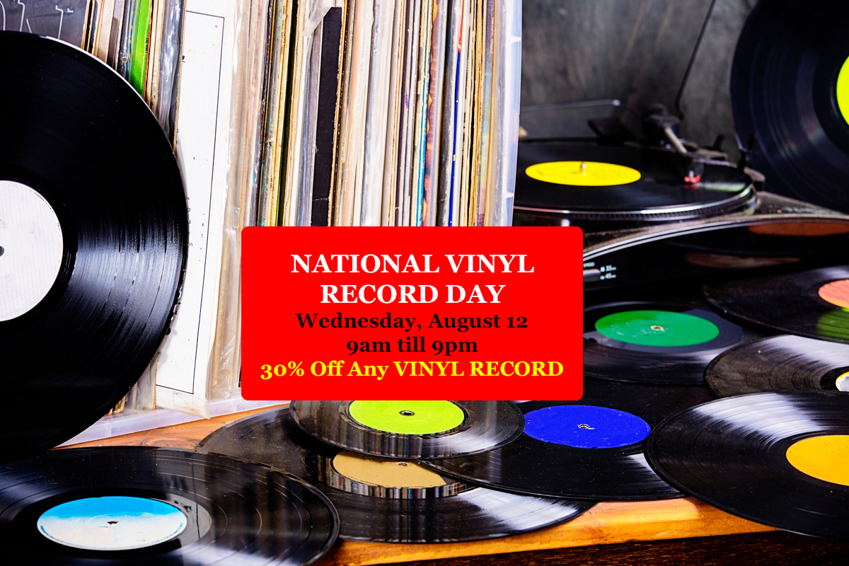 National Vinyl Record Day History Of Vinyl Records National Vinyl Record Day History Of Vinyl Records